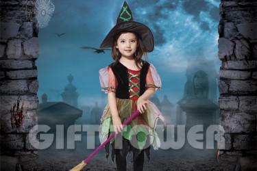 G-0042     Woodland Witch Girl