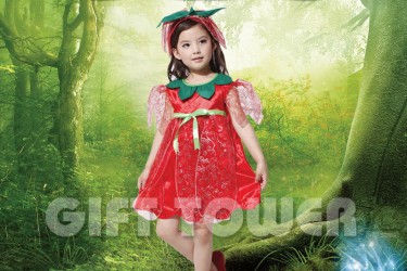 G-0064A     Lovely Woodland Fairy – Rosa