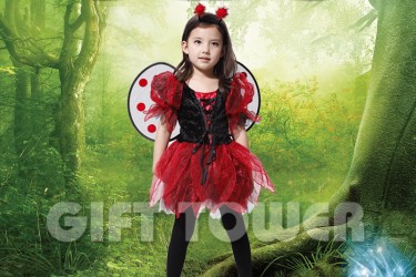 G-01112     Lovely Ladybug Fairy