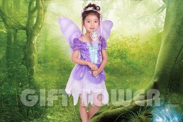 G-0138     Pretty Violet Fairy