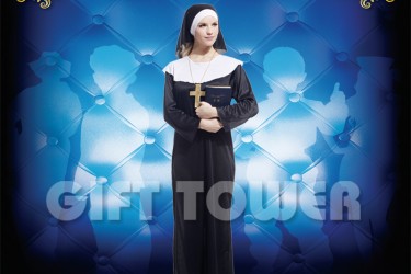 W-0074     Pretty Nun