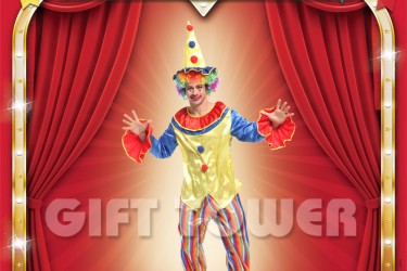 M-0106     Clown Suit
