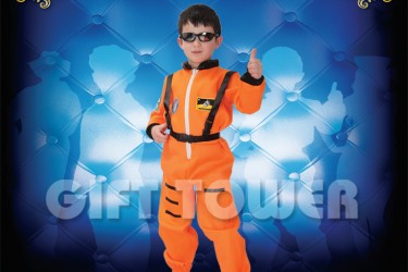 B-0043A     Astronaut-Orange