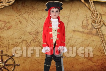 B-0076     Deluxe Pirate Boy B-0076     Deluxe Pirate Boy