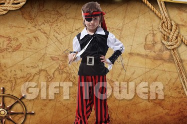 B-0081     Pirate Boy B-0081     Pirate Boy