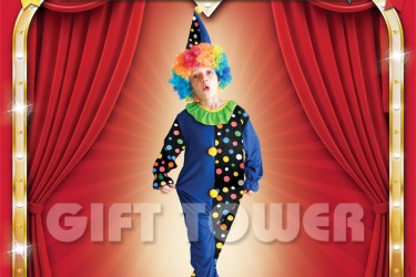 B-0123     Amusing Clown B-0123     Amusing Clown