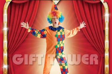 B-0124     Amusing Clown B-0124     Amusing Clown