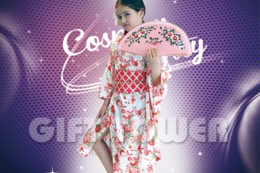 G-0002A     Japanese Kimono Costume G-0002A     Japanese Kimono Costume