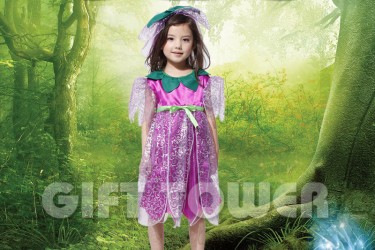 G-0064B     Lovely Woodland Fairy – Purple