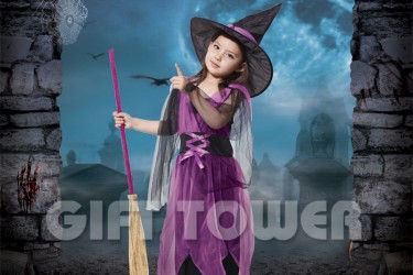 G-0095     Lovely Witch Girl