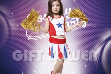 G-0098     Lovely Cheerleader