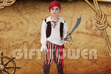 B-0077     Pirate Boy B-0077     Pirate Boy