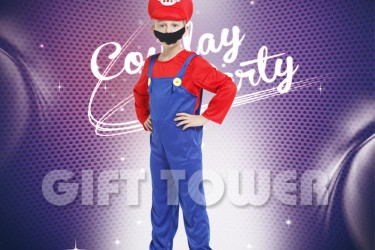 B-0101A     Red Plumber Boy B-0101A     Red Plumber Boy