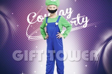 B-0101B     Green Plumber Boy B-0101B     Green Plumber Boy