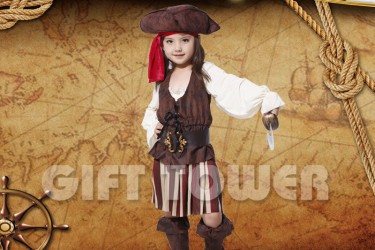 G-0114     Lovely Pirate Girl