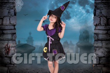 G-0128     Lovely Witch Girl