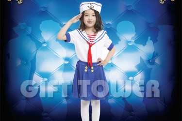 G-0158     Lovely Girl Sailor
