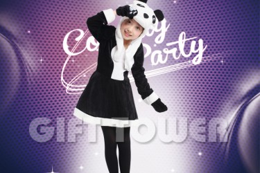 G-0179     Lovely Panda Costume