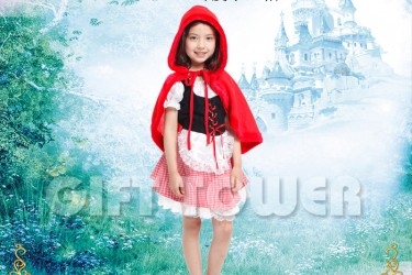 G-0180     Red Hood Girl G-0180     Red Hood Girl