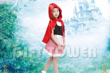 G-0180A     Red Hood Girl G-0180A     Red Hood Girl