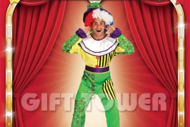 M-0030     Amusing Clown M-0030     Amusing Clown