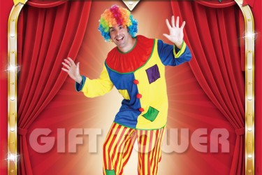 M-0044     Amusing Clown M-0044     Amusing Clown
