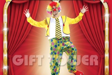 M-0049     Amusing Clown M-0049     Amusing Clown