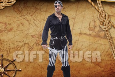 M-0054     Black Pirate M-0054     Black Pirate