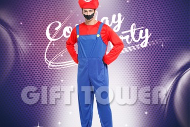 M-0077A     Red Plumber M-0077A     Red Plumber