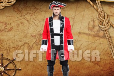 M-0093     Pirate Captain M-0093     Pirate Captain