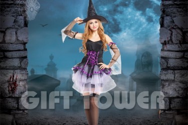 W-0172C     Pretty Witch – Purple W-0172C     Pretty Witch – Purple