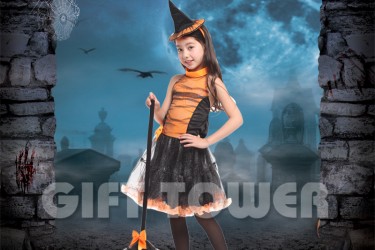 G-0191     Elegant Little Witch