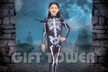 G-0214     Skeleton Jumpsuit