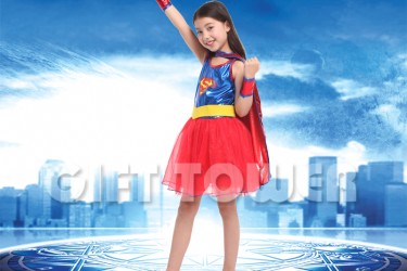 G-0238     Dazzling Supergirl