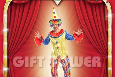 M-0106     Clown Suit M-0106     Clown Suit