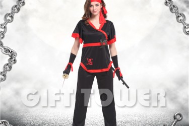 W-0195     Hornored Female Samural W-0195     Hornored Female Samural