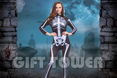 W-0215     Lady’s Skeleton Suit