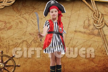G-0148     Lovely Pirate Girl