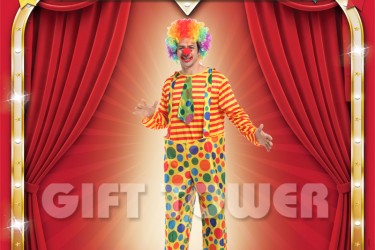 M-0105     Polka Dot Clown M-0105     Polka Dot Clown