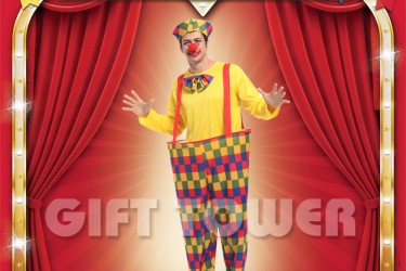 M-0107     Clown M-0107     Clown