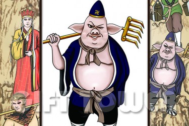 M-0101     Cho Hakkai M-0101     Cho Hakkai