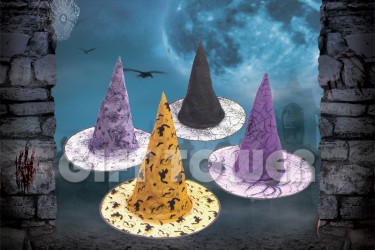 H-0002     15″Witch Hat