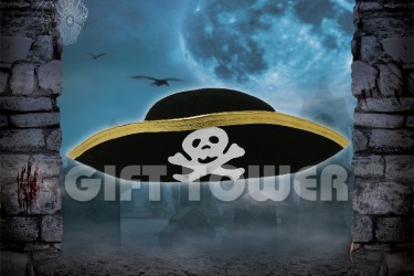 H-0008     Pirate Hat