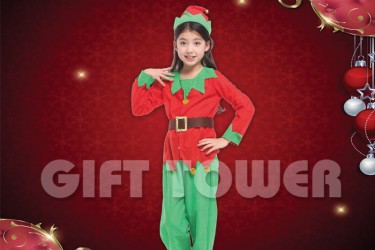 G-0196     Christmas Elf Girl G-0196     Christmas Elf Girl