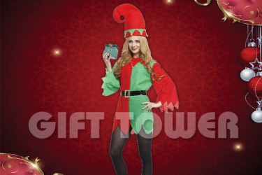 W-0170     Pretty X’mas Ms. Elf W-0170     Pretty X’mas Ms. Elf