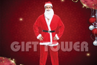 X-0007     Santa Claus Suit X-0007     Santa Claus Suit