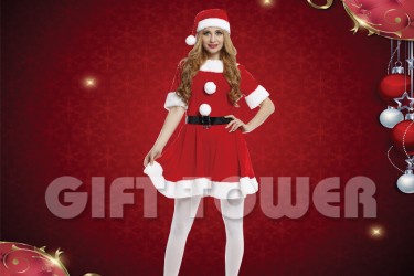 X-0009     Pretty Ms. Santa X-0009     Pretty Ms. Santa