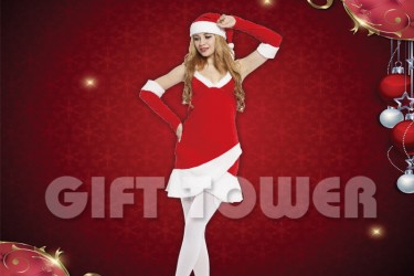 X-0012     Pretty Ms. Santa X-0012     Pretty Ms. Santa