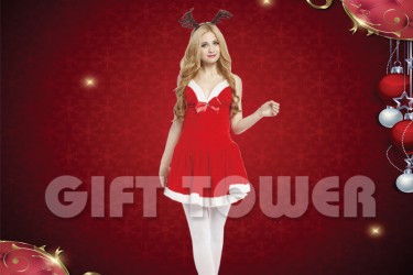 X-0013     Ms. Deer Santa X-0013     Ms. Deer Santa