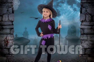 G-0249     Cute Witch Girl